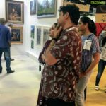 Bhumika Chawla Instagram - With various artists and their wonderful art work # in Dubai