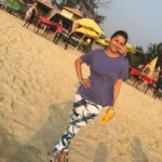 Bhumika Chawla Instagram - On the beach # natural # sunset light
