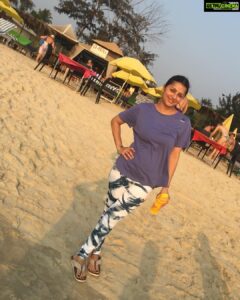 Bhumika Chawla Instagram - On the beach # natural # sunset light