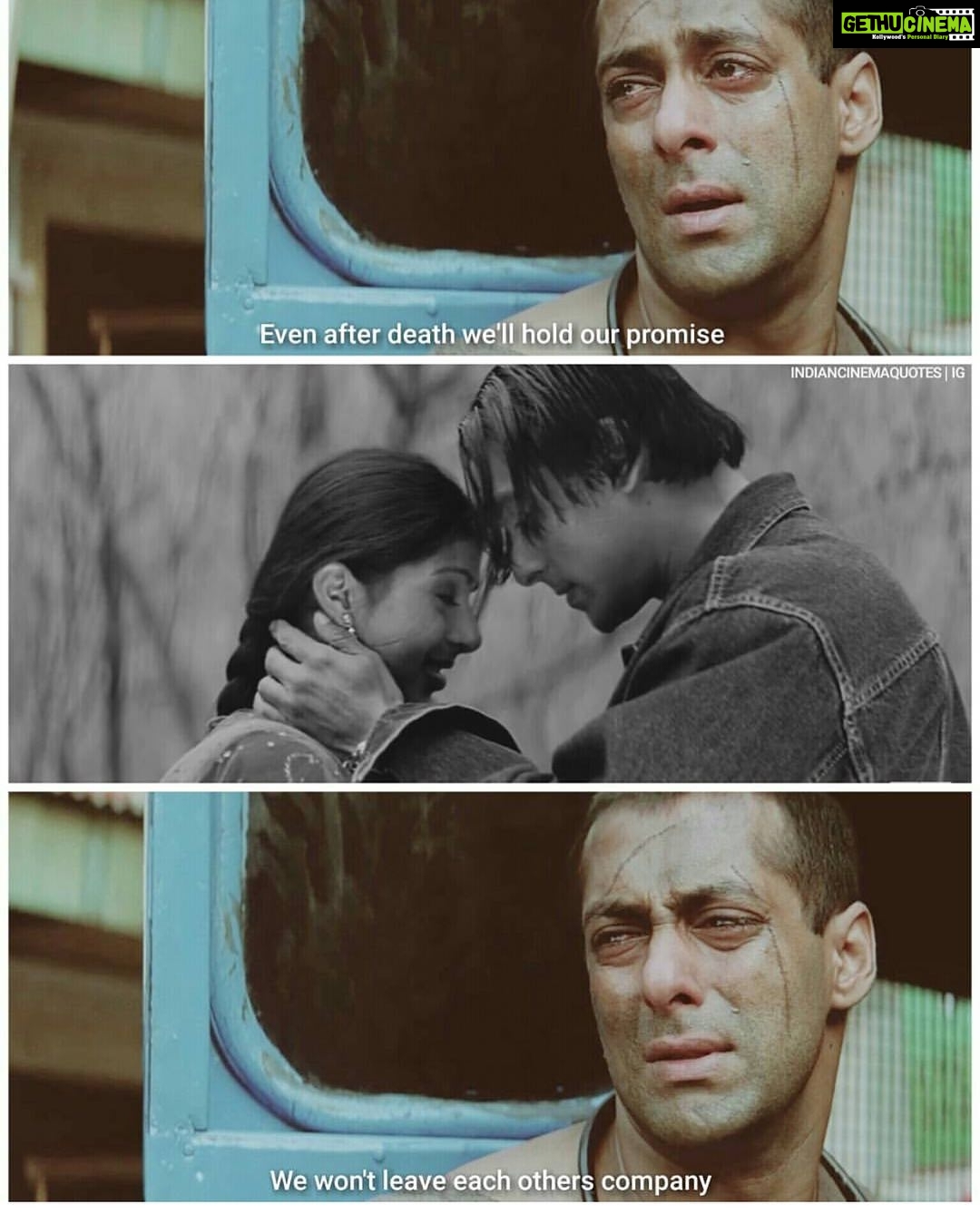 Bhumika Chawla Instagram - Tere Naam# years pass by # journey continues # blessing of God # wonderful working with Salman Khan #Satish Kaushik #
