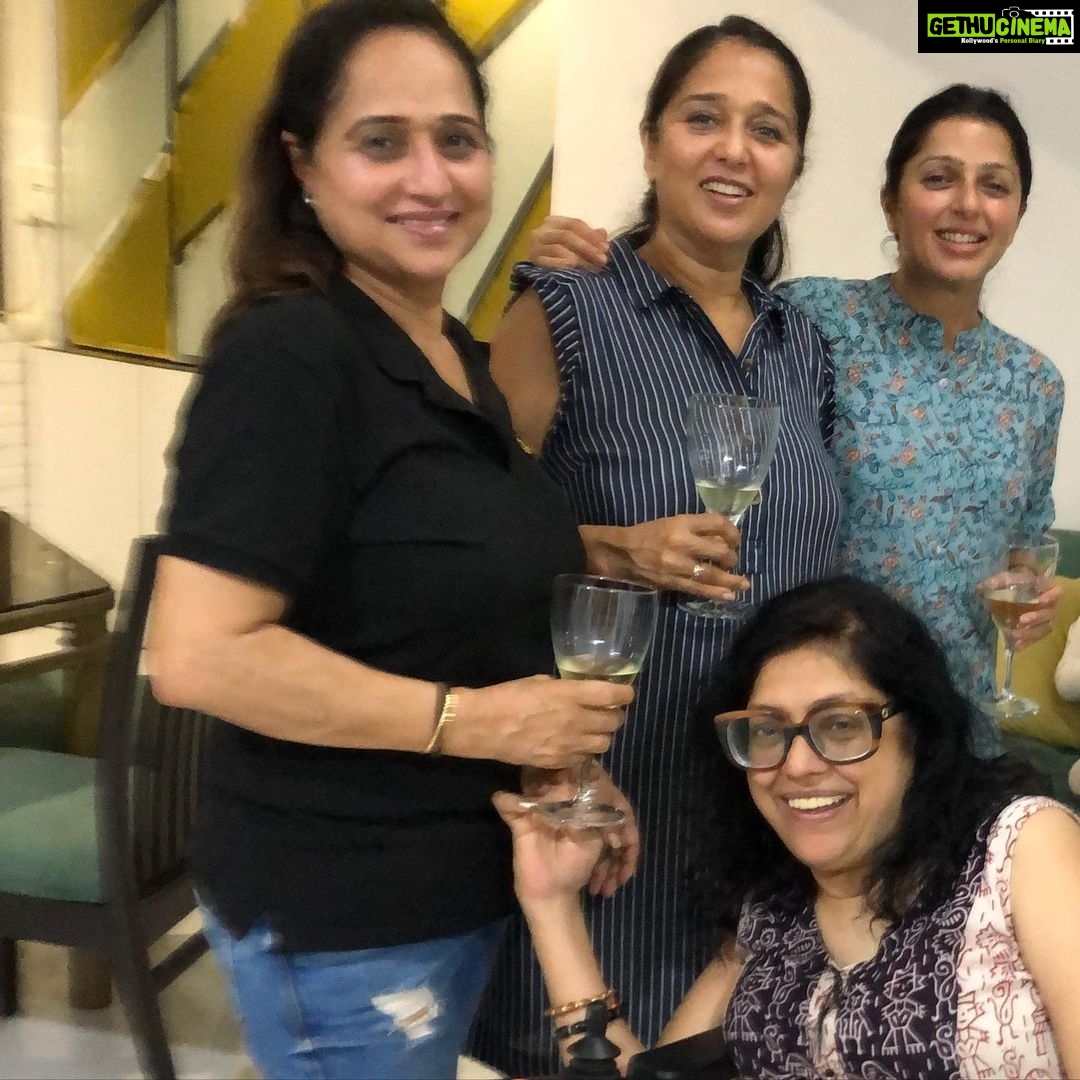 Bhumika Chawla Instagram - Back to the city and start meeting family and friends here