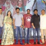 Bhumika Chawla Instagram – With the team of MCA # FOR THE double hattrick function of my producer Dilraju Sir #with actor Nani , director Venu , music composer Devi Sri Prasad #