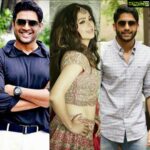 Bhumika Chawla Instagram - Doing a guest appearance for a film #with Nagchaitanya and Madhavan #