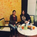 Bhumika Chawla Instagram - Catching up with old friends # in the capital city #