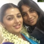 Bhumika Chawla Instagram - Another pic with a team member of my Telugu Film # MCA