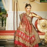 Bhumika Chawla Instagram - A shoot done for Sarvanna Silks a long long time ago #
