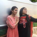 Bhumika Chawla Instagram - With my team mate from MCA # POST pack up #