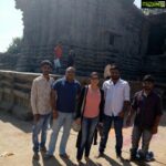 Bhumika Chawla Instagram - With my team at the thousand pillar temple# Warangal #