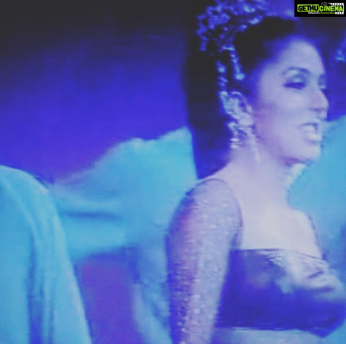 Bhumika Chawla Instagram - A long time ago , a performance for filmfare South . # somebody sent these pics # wonder if someone can find the clip