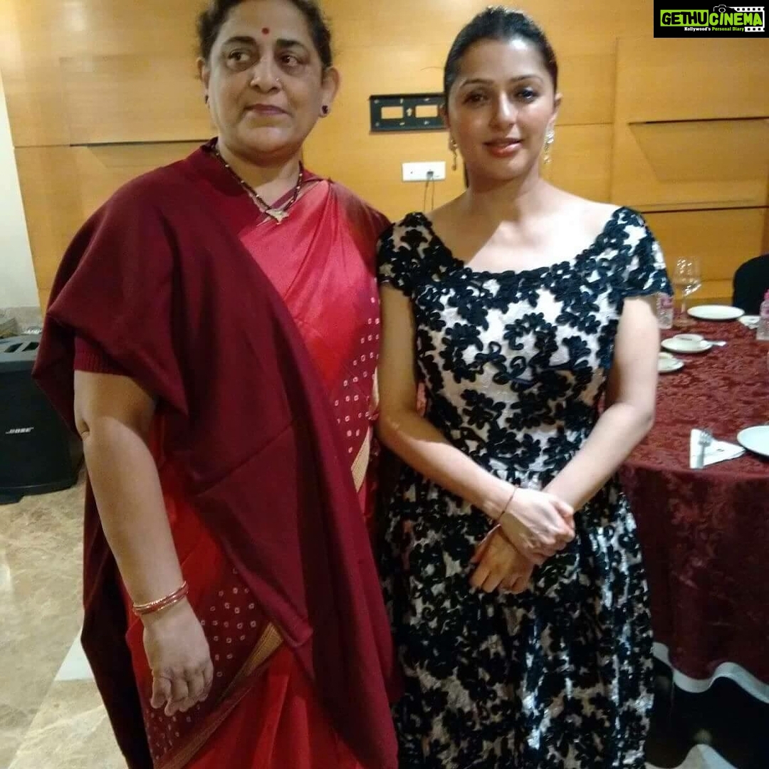 Bhumika Chawla Instagram - Moments with wellwishers # As actors your love makes us who we are