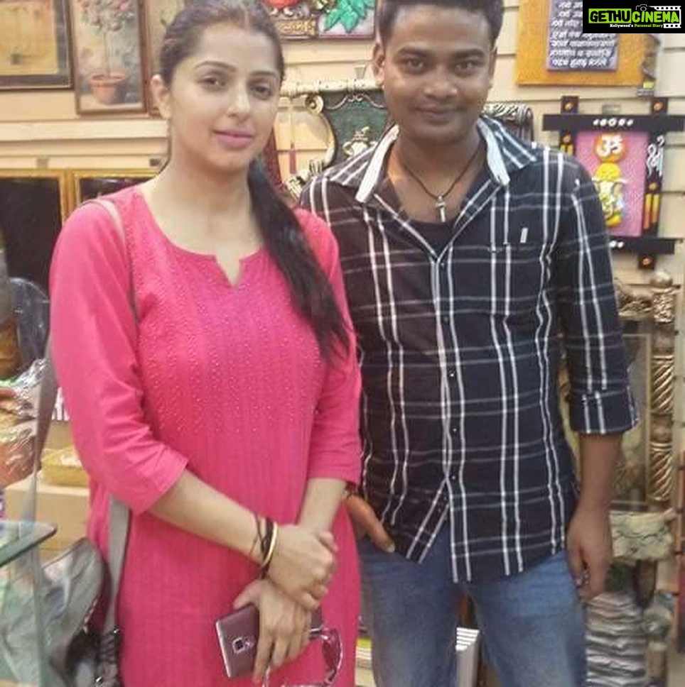 Bhumika Chawla Instagram - Moments with wellwishers # As actors your love makes us who we are