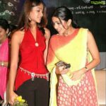 Bhumika Chawla Instagram - Wishing Ileana D’Cruz a very happy birthday ( belated ) # these photos are from 2005 when she was starting her career , for the audio launch of my Telugu film Maya Bazaar