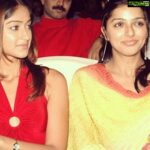 Bhumika Chawla Instagram - Wishing Ileana D’Cruz a very happy birthday ( belated ) # these photos are from 2005 when she was starting her career , for the audio launch of my Telugu film Maya Bazaar
