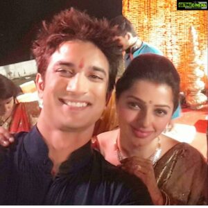 Bhumika Chawla Instagram - On the sets of M. S Dhoni # Sushant Singh Rajput #