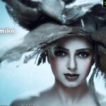 Bhumika Chawla Instagram - An experimental shoot # long time ago by Subi Samuel # colour corrected by well wishers #