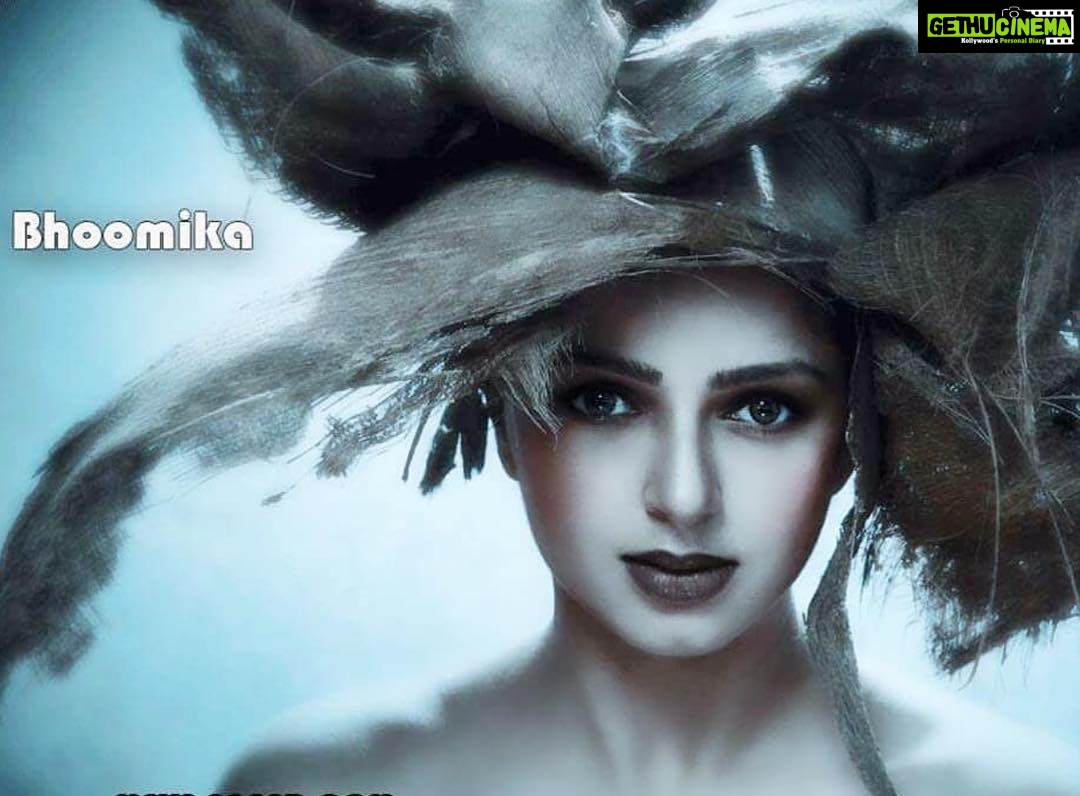 Bhumika Chawla Instagram - An experimental shoot # long time ago by Subi Samuel # colour corrected by well wishers #