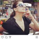 Bhumika Chawla Instagram – From a trip to USA # 2012 # New York City #