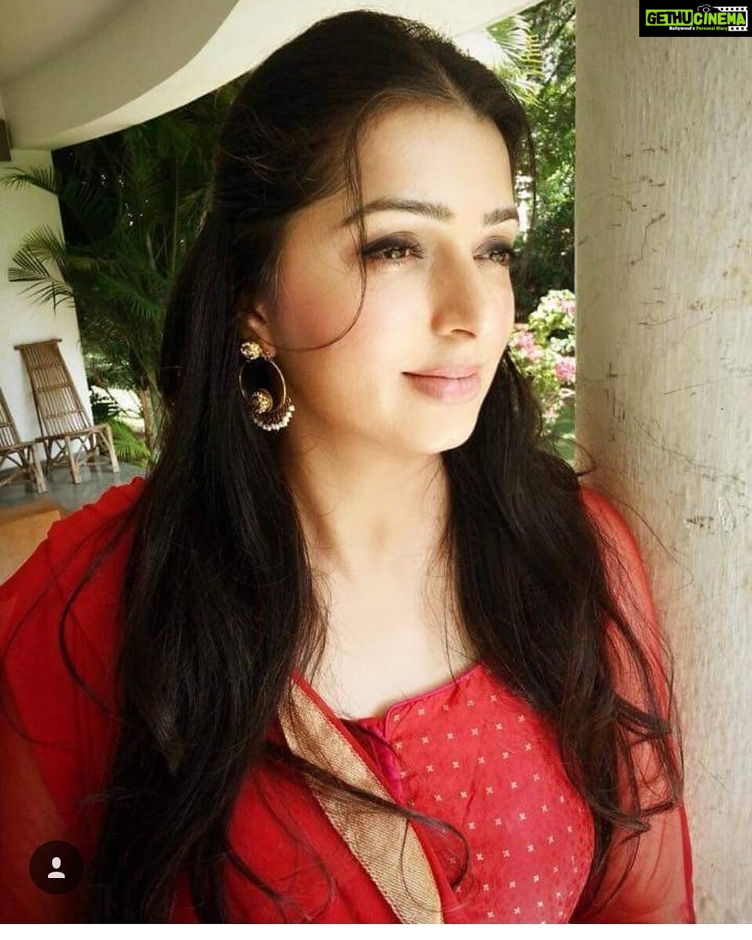 Bhumika Chawla Instagram - A still from my film Luv U Alia # my first kannada film # 2014 # also my first film after becoming a mother #