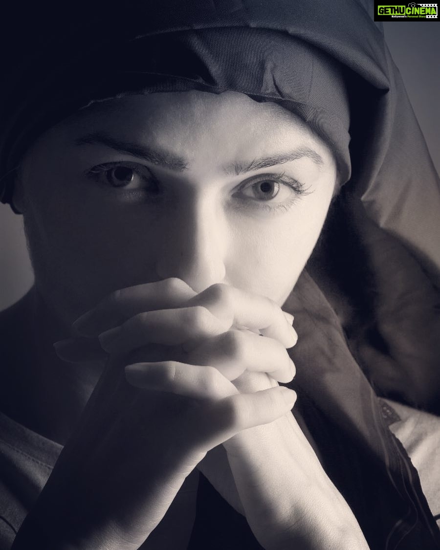 Bhumika Chawla Instagram - Experimenting with a look