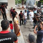 Bhumika Chawla Instagram - Facing the cameras #