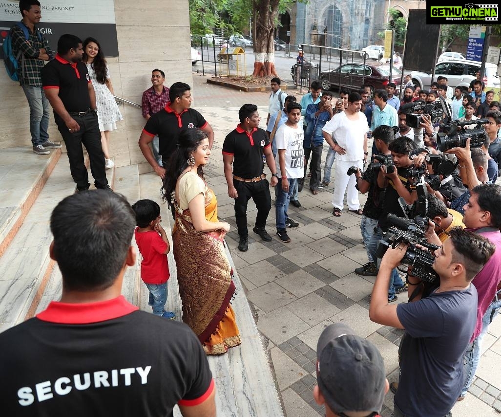 Bhumika Chawla Instagram - Facing the cameras #