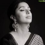 Bhumika Chawla Instagram - Black and white