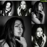 Bhumika Chawla Instagram - Black and white seeies by Rohan Shreshta # sent to me by a well wisher