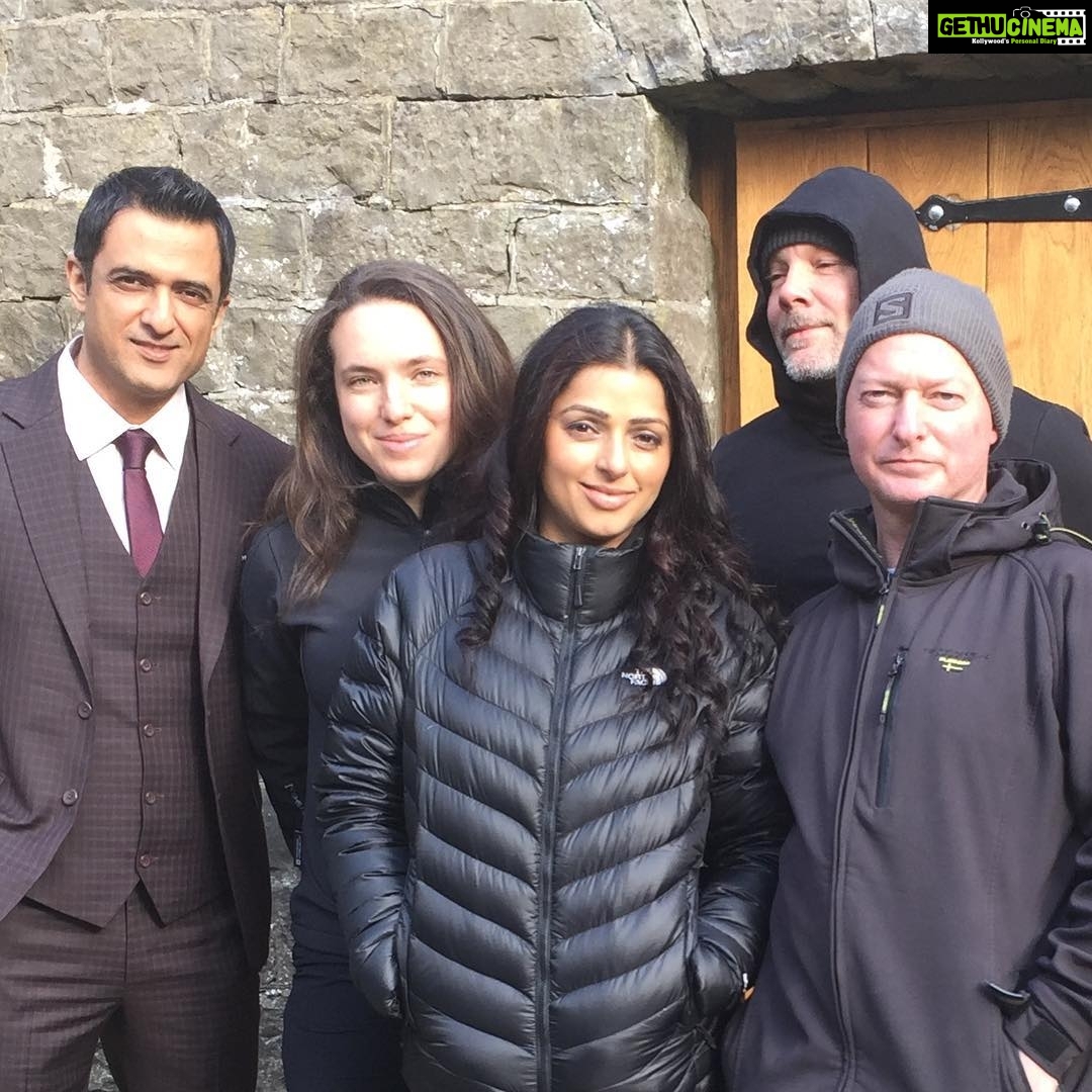 Bhumika Chawla Instagram - With my team 🙏