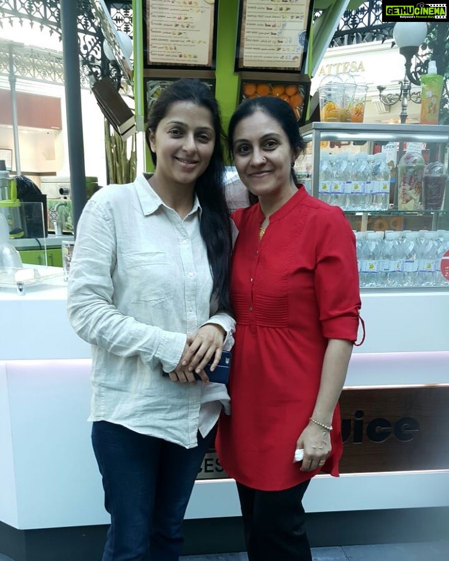 Bhumika Chawla Instagram - With a friend a few days ago in dubai #