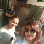 Bhumika Chawla Instagram - Catching up with a friend # good time