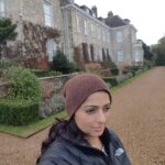 Bhumika Chawla Instagram - On a cold winter day in london # grateful to god for everything