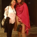 Bhumika Chawla Instagram - Met someone i worked with after a decade # wonderful to come across people after so long We worked together for a project in bollywood