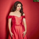 Bhumika Chawla Instagram - Lady in red