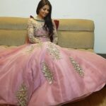 Bhumika Chawla Instagram - After a night out at Star Screen awards # dress courtesy Manish Malhotra
