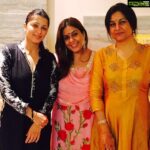 Bhumika Chawla Instagram - At a friends home for ganapati pooja # thank you God for everything