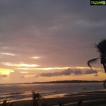Bhumika Chawla Instagram - The beautiful colours this evening # gods creation
