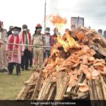 Bhumika Chawla Instagram - Proud of Assam Chief Minister for putting fire to drugs worth 170 Crores today in Diphu and Golaghat The only way to save the people and future of our kids . Pray all the states follow this path 🙏