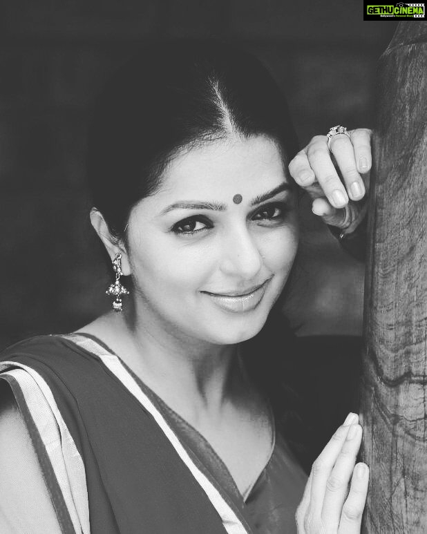 Bhumika Chawla Instagram - Black and white # good night #