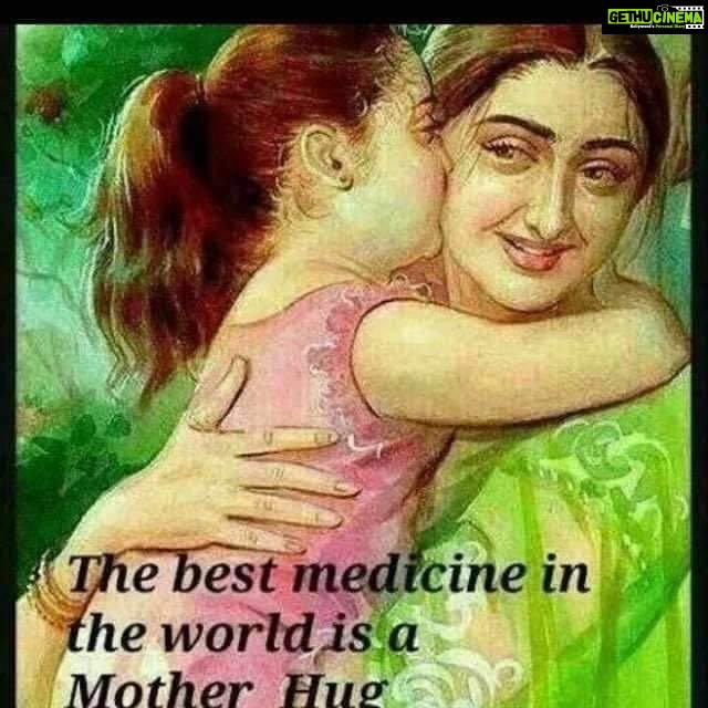 Bhumika Chawla Instagram - So true # nothing compares to mothers love #