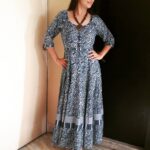Bhumika Chawla Instagram - In Blue # stepping out for a music show