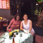 Bhumika Chawla Instagram - In Mumbai # at Prithvi theatre # saw a play after long time # bhumika