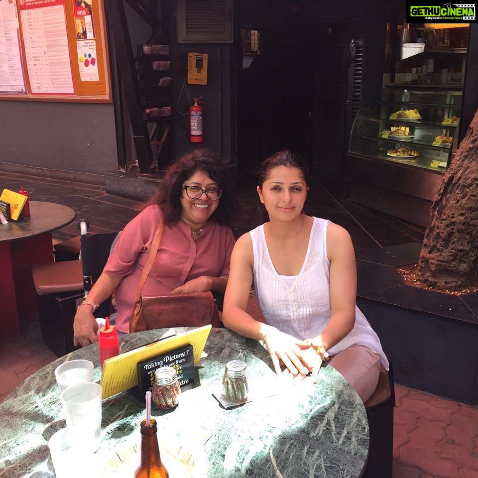 Bhumika Chawla Instagram - In Mumbai # at Prithvi theatre # saw a play after long time # bhumika