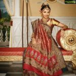 Bhumika Chawla Instagram - Past to present # ad shoot # saree # dressed like a queen # bhumika chawla bombay bollywood # nostalgia
