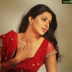 Bhumika Chawla Instagram - Bhumikachawla # lady in red # indian # bollywood actress