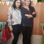 Bhumika Chawla Instagram - Met a friend after 2 years Nice catching up Shweta