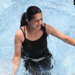 Bhumika Chawla Instagram - WATER … Teaches me to hold on and to let go …. What an amazing thing .. control your breath — let your breath go slow …, …. Feel your weight and then feel being light and becoming one with water ….