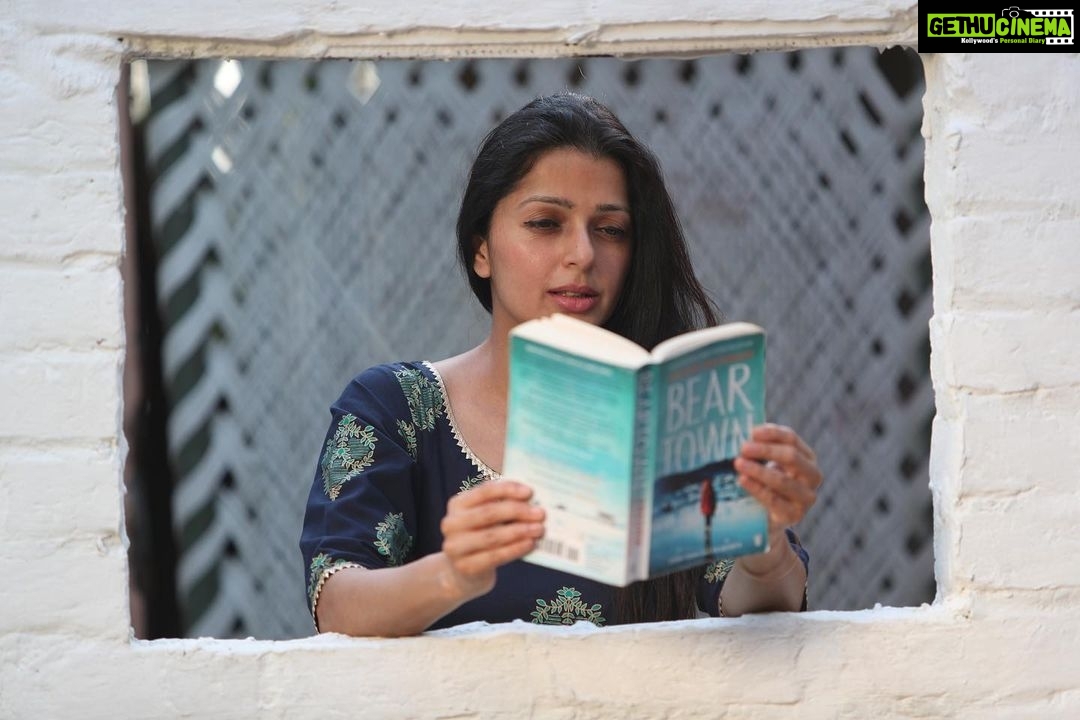 Bhumika Chawla Instagram - Reading Is one of the best things to do ... and a good book at that ... nothing like it . Beartown — loved reading this one