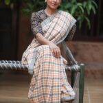 Bhumika Chawla Instagram - Gratitude ... no matter what is the best to carry on ... and rest as I always say , eat , pray , read , exercise , do your daily chores , and just be ... Saree — @bhargavikunam Hair - @chaddhasonu . . . . #traveller #seeker ...