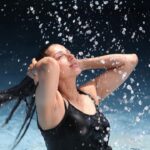Bhumika Chawla Instagram - Water - part 3 Falling angels Sometimes falling from the sky like stars Sometimes rising from the earth Like miracles Caught in mid air like angels These beautiful drops will stay there for a moment so brief - and then disappear As real and surreal
