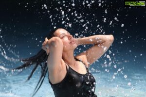 Bhumika Chawla Instagram - Water - part 3 Falling angels Sometimes falling from the sky like stars Sometimes rising from the earth Like miracles Caught in mid air like angels These beautiful drops will stay there for a moment so brief - and then disappear As real and surreal